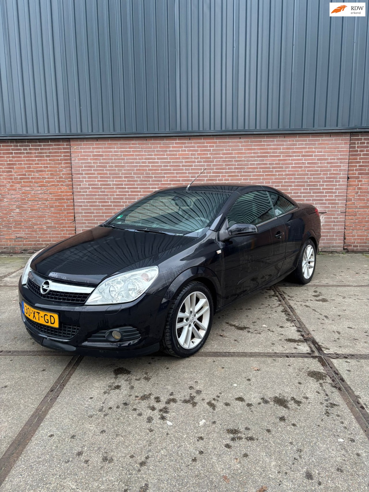 Opel Astra TwinTop - 1.8 Temptation 1.8 Temptation - AutoWereld.nl