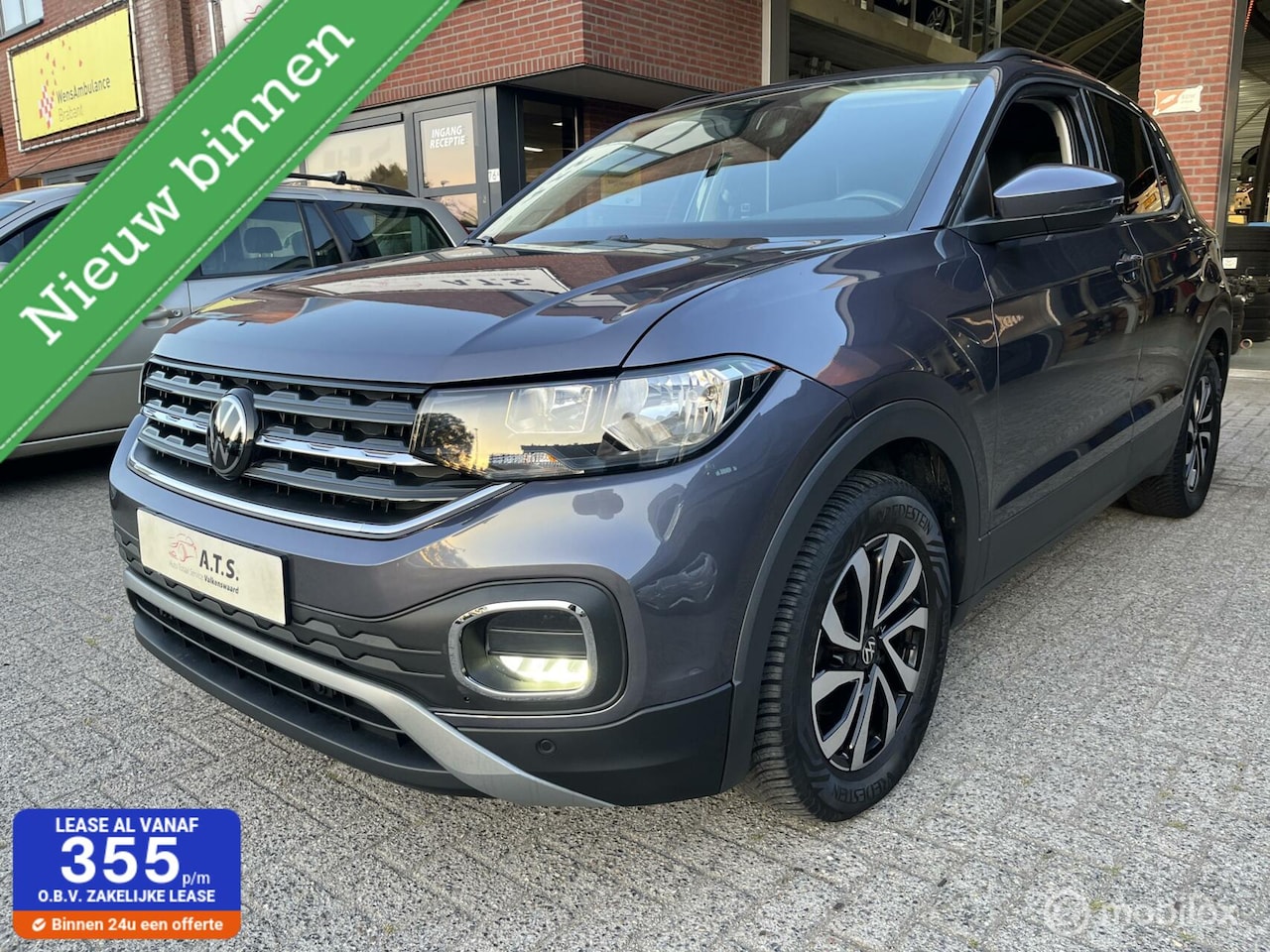 Volkswagen T-Cross - 1.0 TSI DSG ACTIVE*ACC*CAMERA*PDC*CARPLAY* - AutoWereld.nl