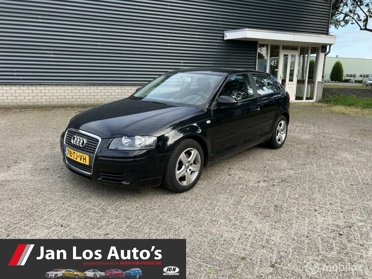 Audi A3 - 1.6 FSI Ambiente 1.6 FSI Ambiente - AutoWereld.nl