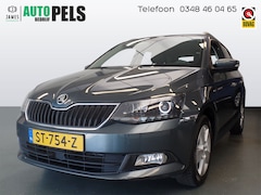 Skoda Fabia Combi - 1.0 TSI Clever Navigatie, Airco, Elek spiegels/ ramen, Cruise controle, Pdc, Trekhaak, Lm