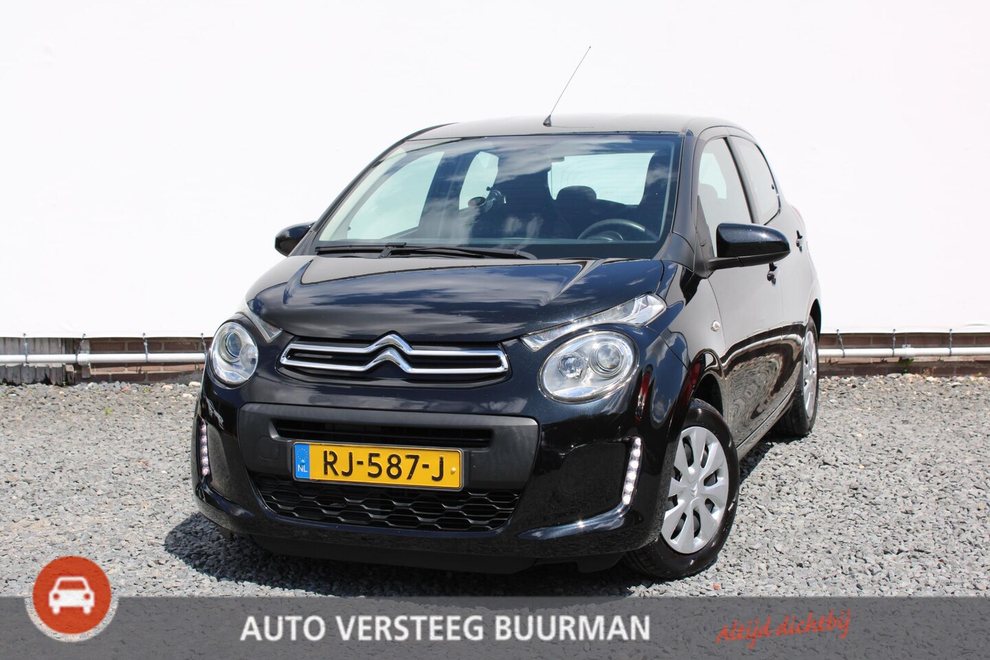 Citroën C1 - Feel 1.0 e-VTi 70PK 5-drs Airco, ESP, Speed limiter, Bluetooth, Audio - AutoWereld.nl