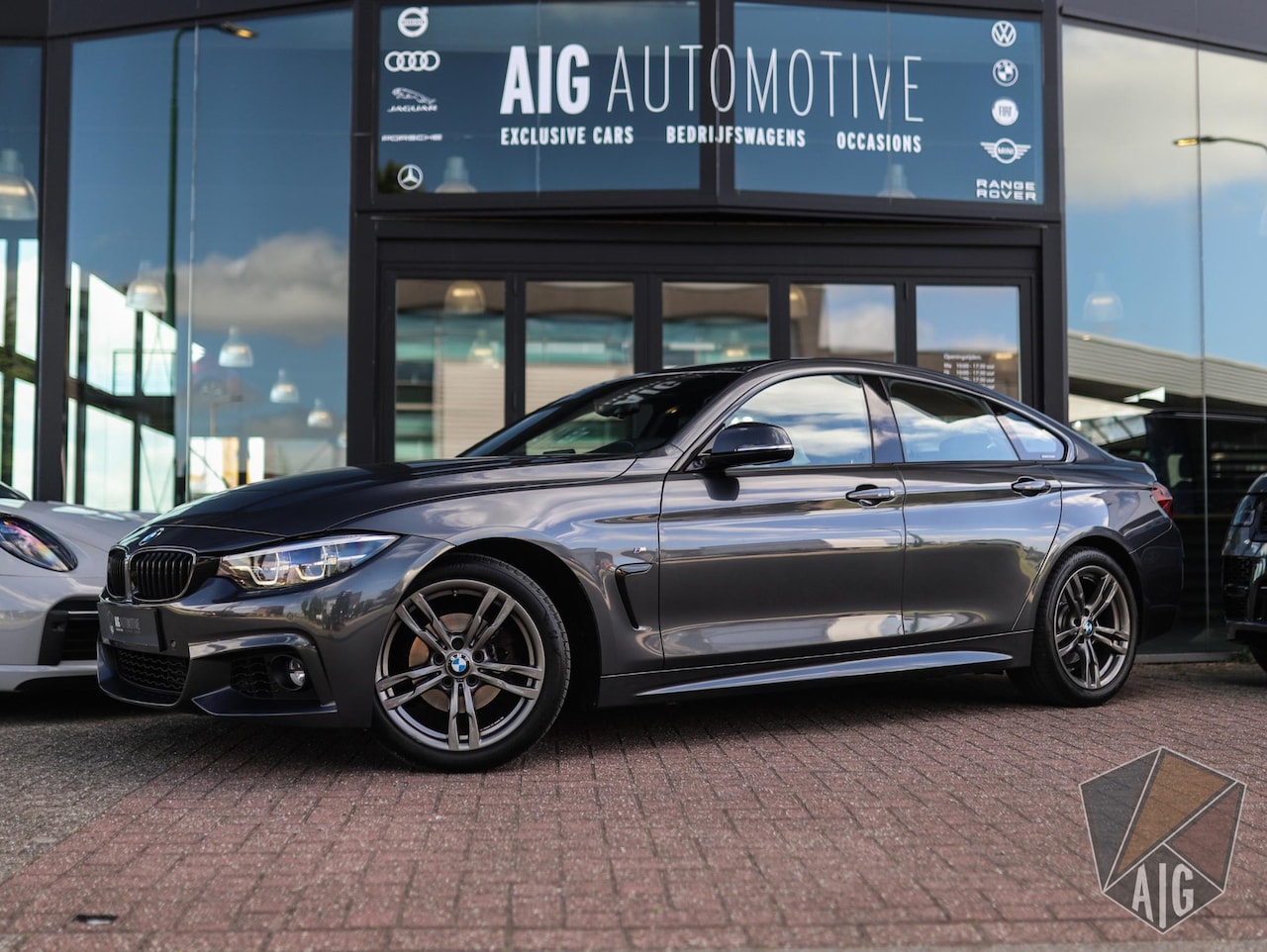 BMW 4-serie Gran Coupé - 418i High Executive Edition | M-Sport | Leder | Stoelverw. | Cruise Control - AutoWereld.nl