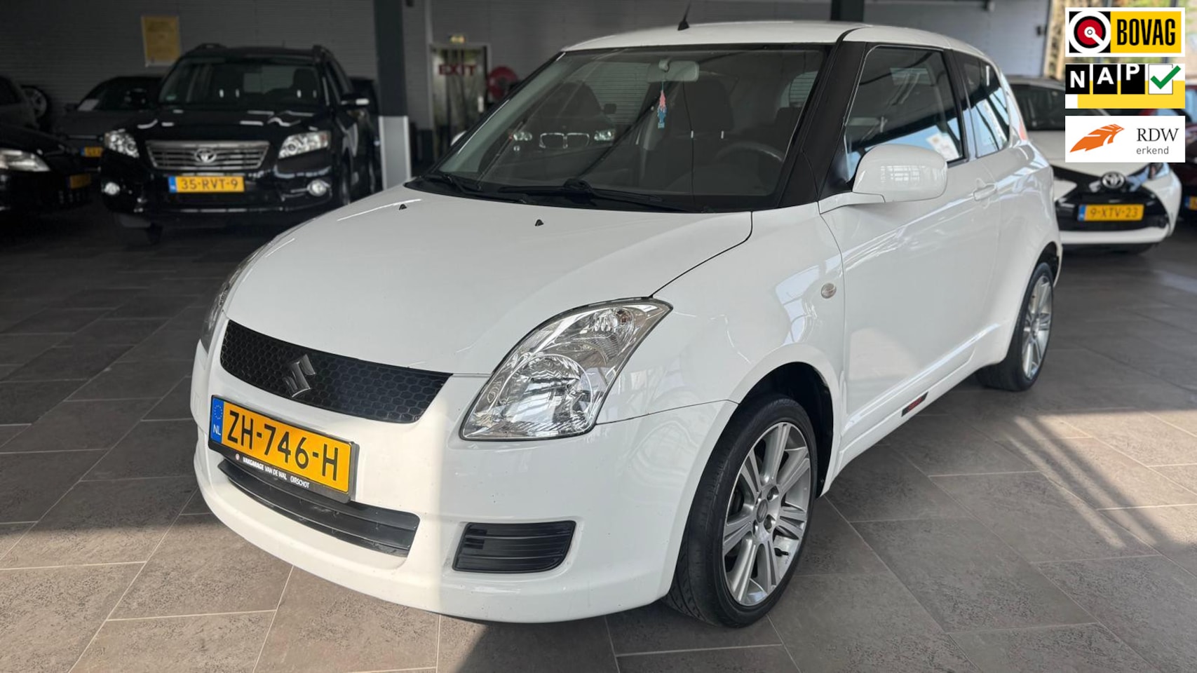 Suzuki Swift - 1.3 Comfort airconditioning elektrische pakket lm-velgen usb aux apk 03-07-2026 - AutoWereld.nl