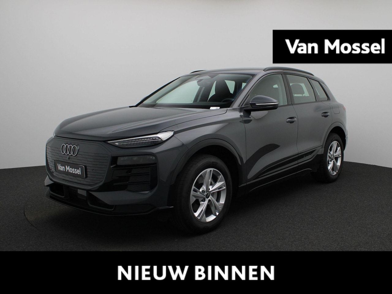 Audi Q6 e-tron - edition 83 kWh edition 83 kWh - AutoWereld.nl
