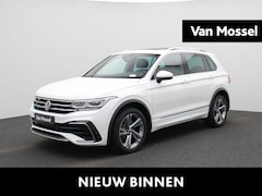 Volkswagen Tiguan - 1.4 TSI eHybrid R-Line | 245 PK | Automaat | Plug-In Hybrid | Lederen Bekleding | Elektris
