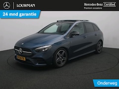 Mercedes-Benz B-klasse - 180 AMG Nightpakket | Panoramadak | Parkeerpakket met Camera | Augmented Reality | Car Pla