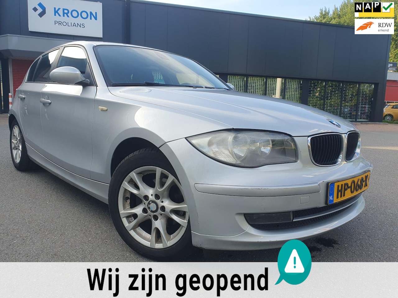 BMW 1-serie - 116i NAP APK 2/2026 - AutoWereld.nl