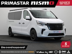 Nissan Primastar - 2.0 dCi 170pk L2H1 Nismo+ | Dubbele Cabine | Achteruitrijcamera | 5 Jaar Fabrieksgarantie