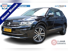 Volkswagen Tiguan - 1.4 TSI eHybrid Elegance | Incl. 12 maanden Garantie | Panorama dak | Stoel/stuur verwarmi