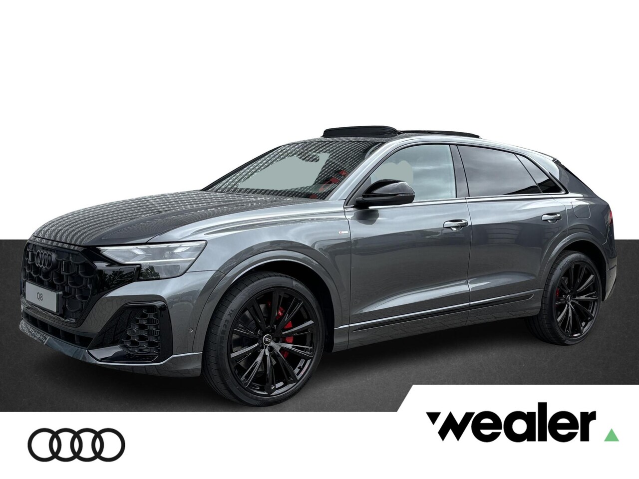 Audi Q8 - Pro Line S 55 TFSI e 290 kW / 394 PK SUV - AutoWereld.nl