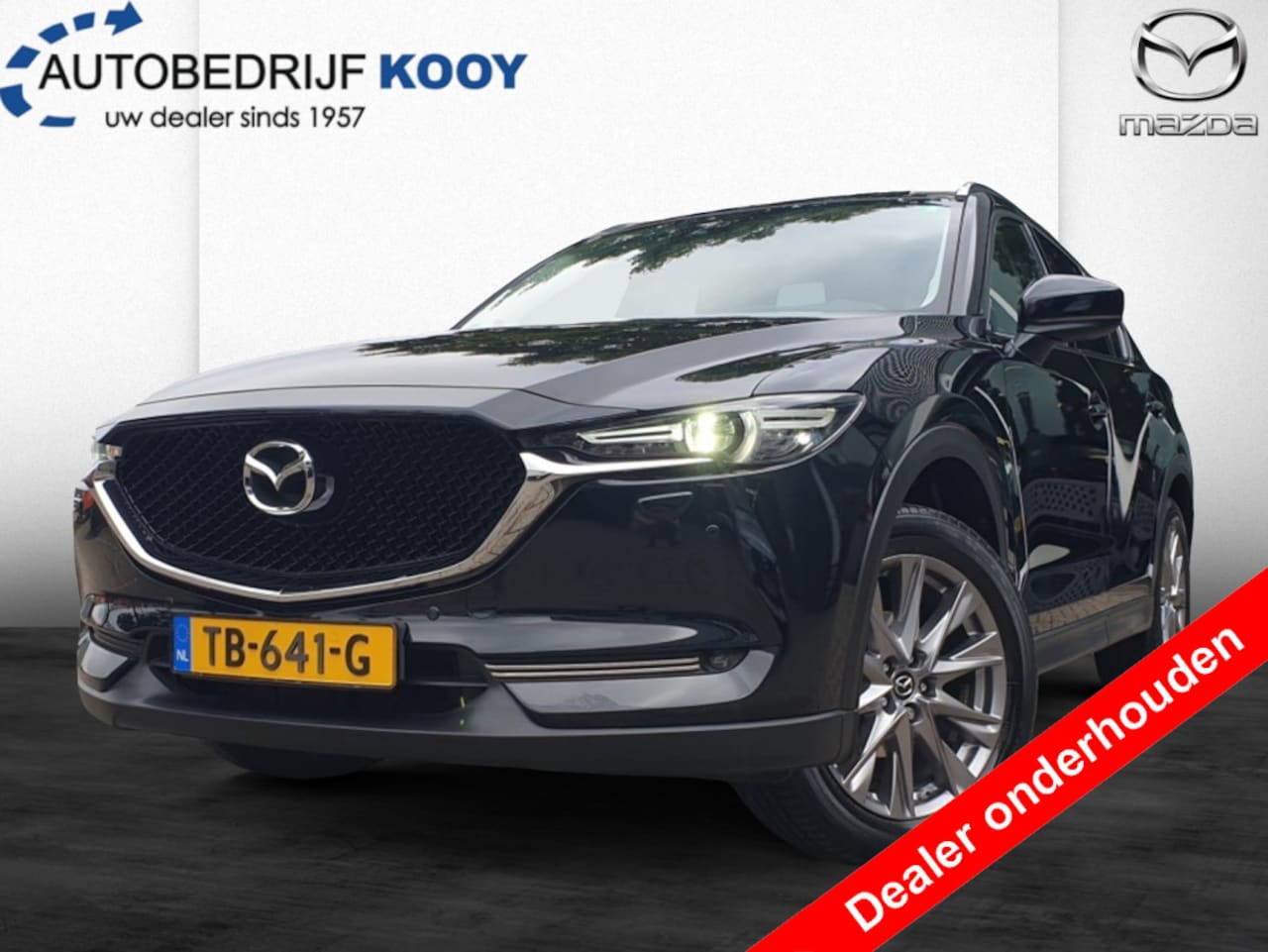 Mazda CX-5 - 2.0 165 GT-Luxury / Wit leder / Camera - AutoWereld.nl