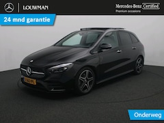 Mercedes-Benz B-klasse - 180 AMG Nightpakket | Trekhaak | Panoramadak | Sfeerverlichting | Memory | Keyless Go | Do