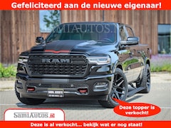 Dodge Ram 1500 - Limited Night High Output 540HP 706Nm | Massage + Full Option | De Meest Luxe en Volle Pic