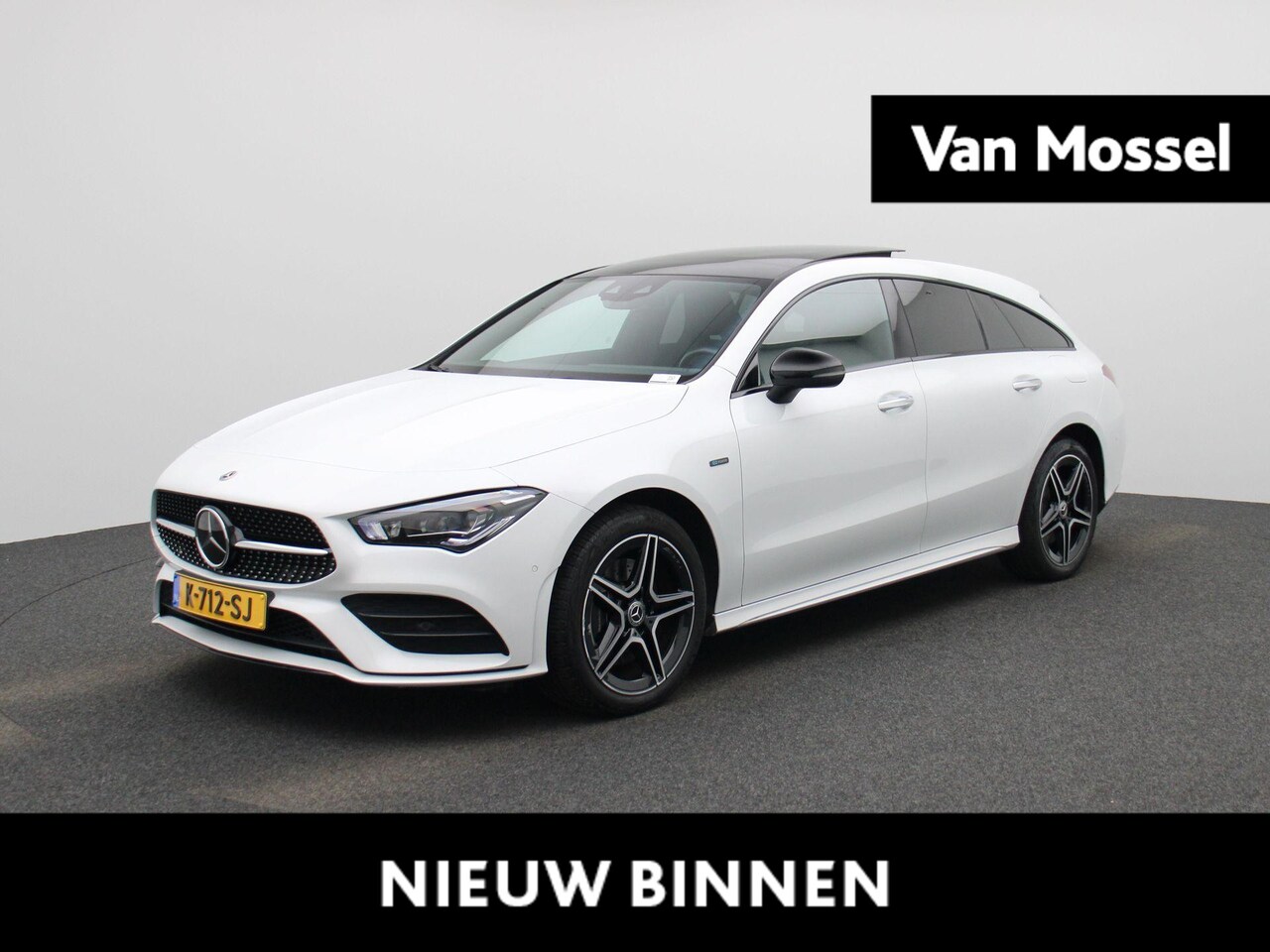 Mercedes-Benz CLA-klasse Shooting Brake - 250 e Business Solution AMG Limited | PANORAMADAK | SFEERVERLICHTING | MEMORY | STOELVERWA - AutoWereld.nl