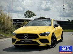 Mercedes-Benz CLA-Klasse - 250 e AMG CLA250e Coupe Panoramadak|Burmester®|Camera 360°|Sfeerverlichting|Head-up|Multib