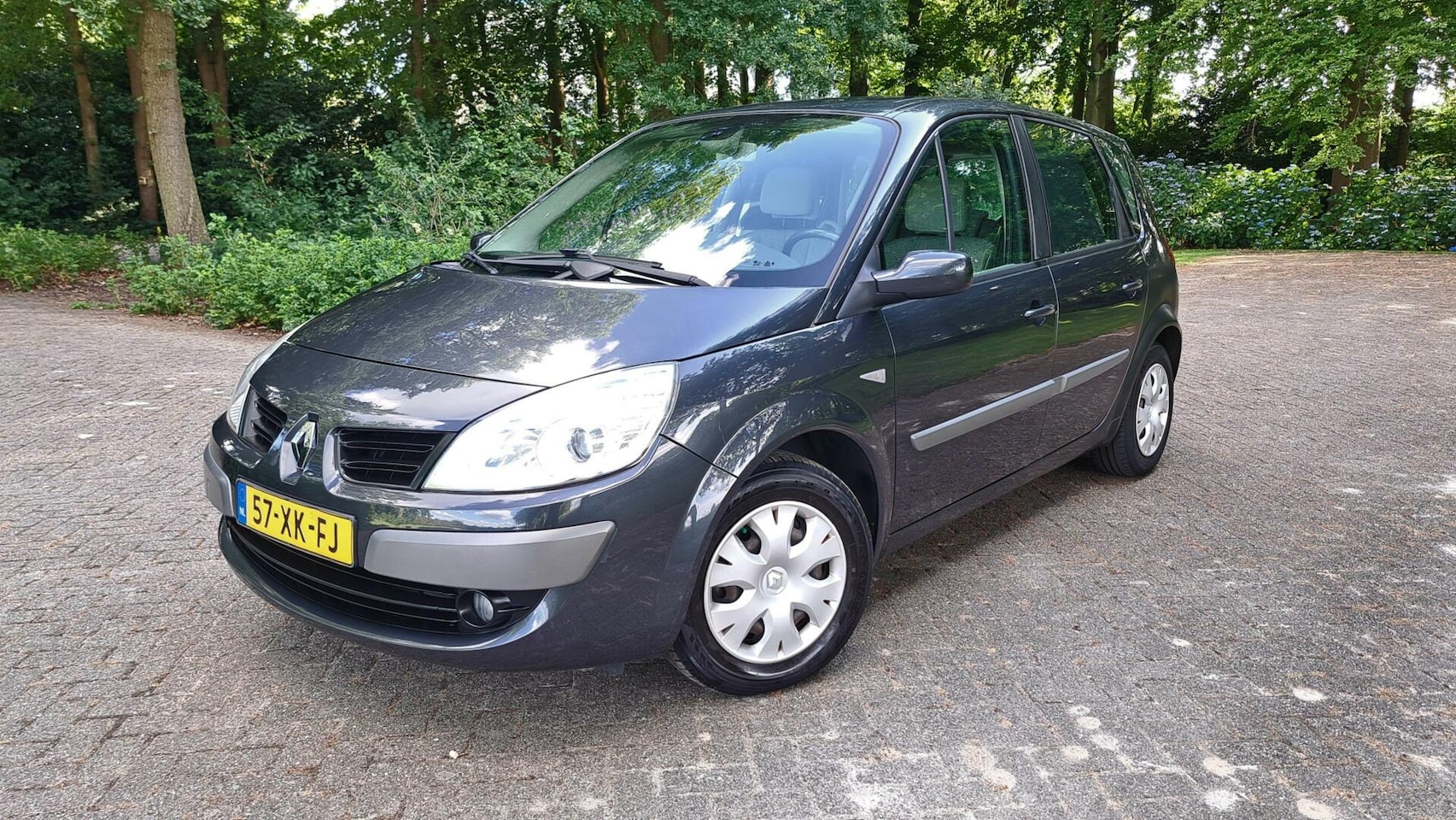 Renault Scénic - 1.6-16V Business Line CLIMA ZONNEROLO CRUISE - AutoWereld.nl