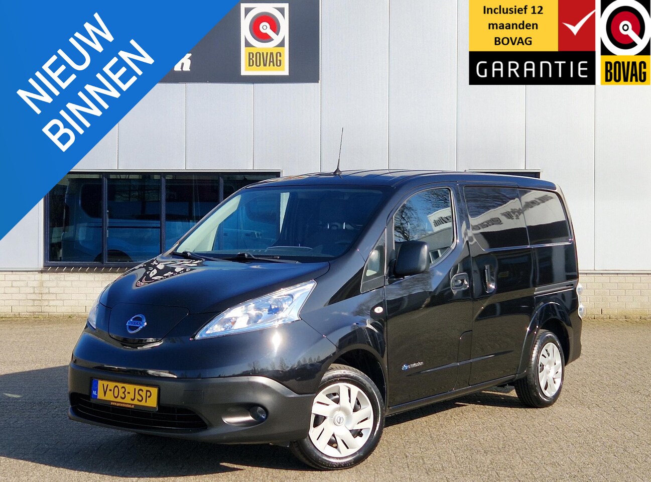 Nissan NV200 - 40KWH BOVAG GARANTIE NAV CRUISE CAMERA - AutoWereld.nl