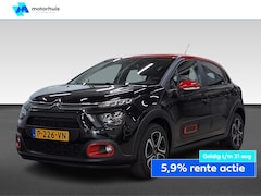 Citroën C3 - 1.2 PureTech 83PK FEEL NAVI TEL CRUISE NAP