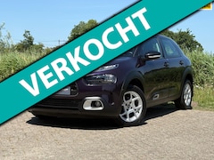 Citroën C4 Cactus - 1.2 110PK Shine | Deep Purple | AppleCarplay/NAV/Cruise/LMV/Cam/PDC - Volle chique auto