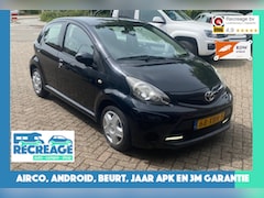 Toyota Aygo - 1.0 12v VVT-i Aspiration, jaar APK, 3 maanden garantie, beurt, carplay radio