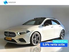 Mercedes-Benz A-klasse - A 200 163PK AMG NIGHT PACK AUTOMAAT FULL LED PANO STOELV CAMERA