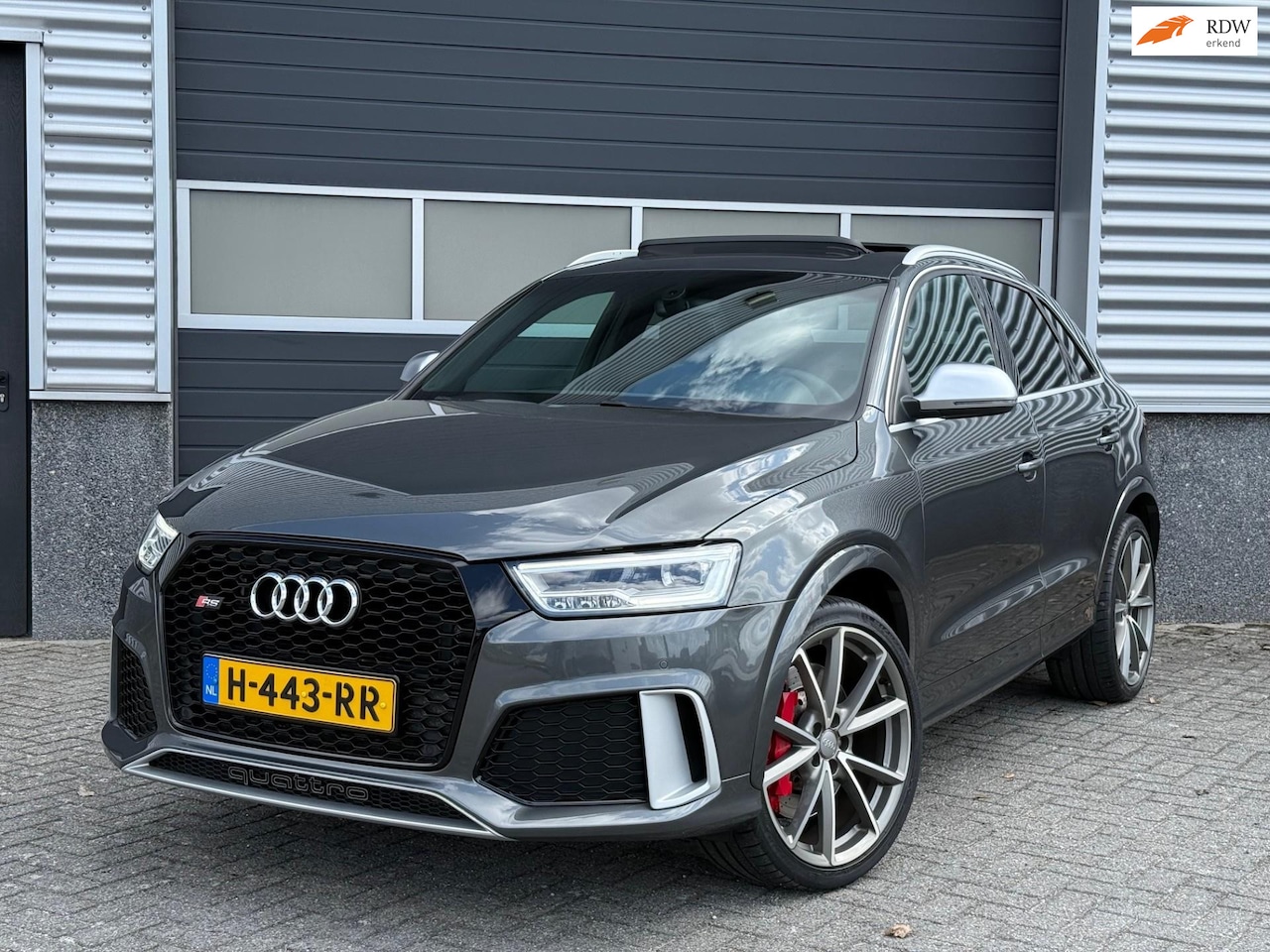 Audi Q3 - 2.5 TFSI RS Q3 quattro Pano Leder Xenon - AutoWereld.nl