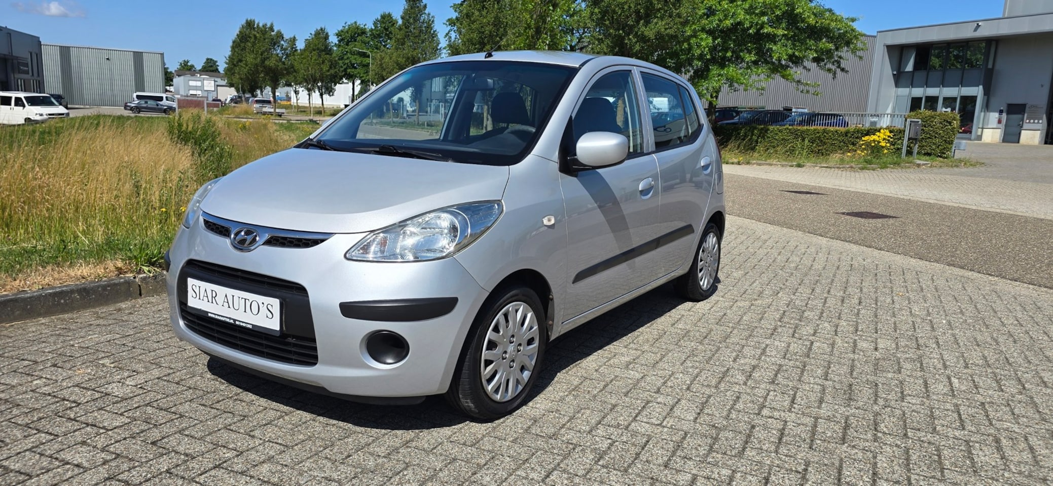 Hyundai i10 - 1.1 Dynamic Cool Airco,electrische ramen Nieuw A.P.K 4 nieuw Banden - AutoWereld.nl