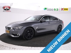 BMW 4-serie Gran Coupé - 418i High Executive Automaat, leer, climate, etc