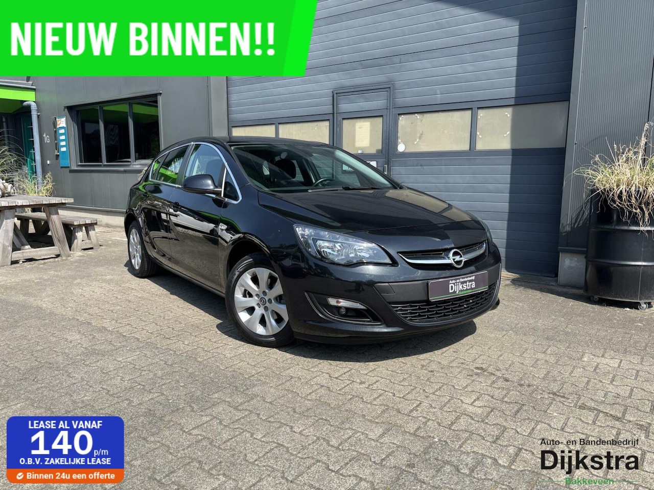 Opel Astra - 1.4 Turbo Blitz Airco/ Cruise Control/ Navigatie/ Trekhaak!! - AutoWereld.nl