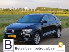 Volkswagen T-Roc - 2.0 TSI 4Motion Sport /Mooie auto/Clima/Led/Carplay/Navi/Camera/17"/USB/