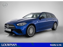 Mercedes-Benz C-klasse Estate - 300 e Business Solution AMG | Trekhaak | Nightpakket | AMG Line Premium Plus | Parkeerpakk
