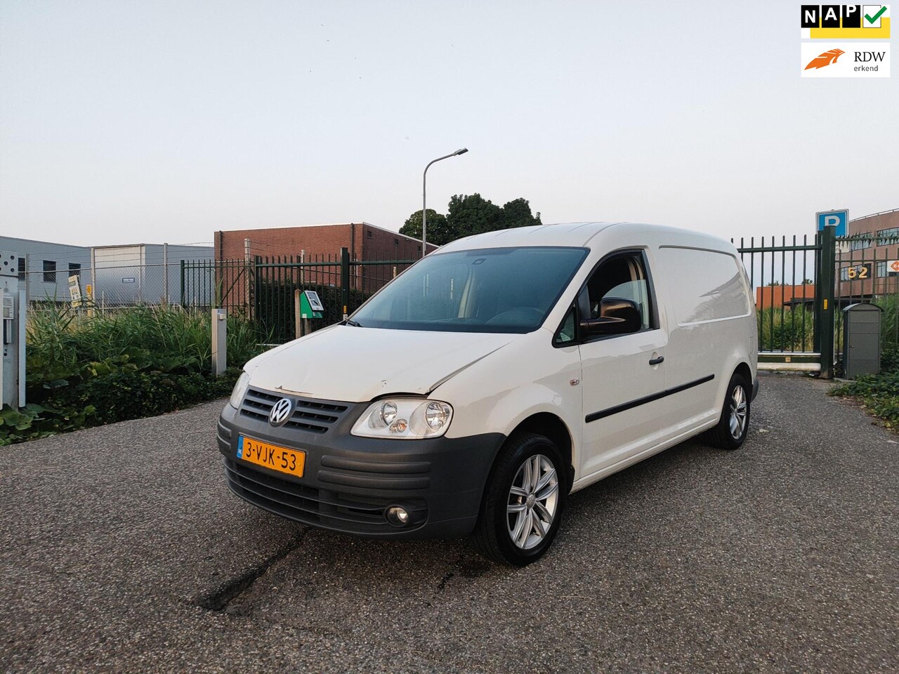 Volkswagen Caddy Maxi - 1.9 TDI 77kw Airco! Nap!!! - AutoWereld.nl