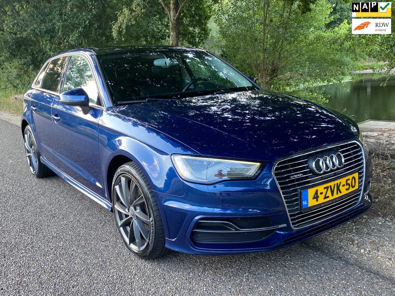 Audi A3 Sportback - 1.4 e-tron PHEV Attraction Pro Line plus 1.4 e-tron PHEV Attraction Pro Line plus - AutoWereld.nl