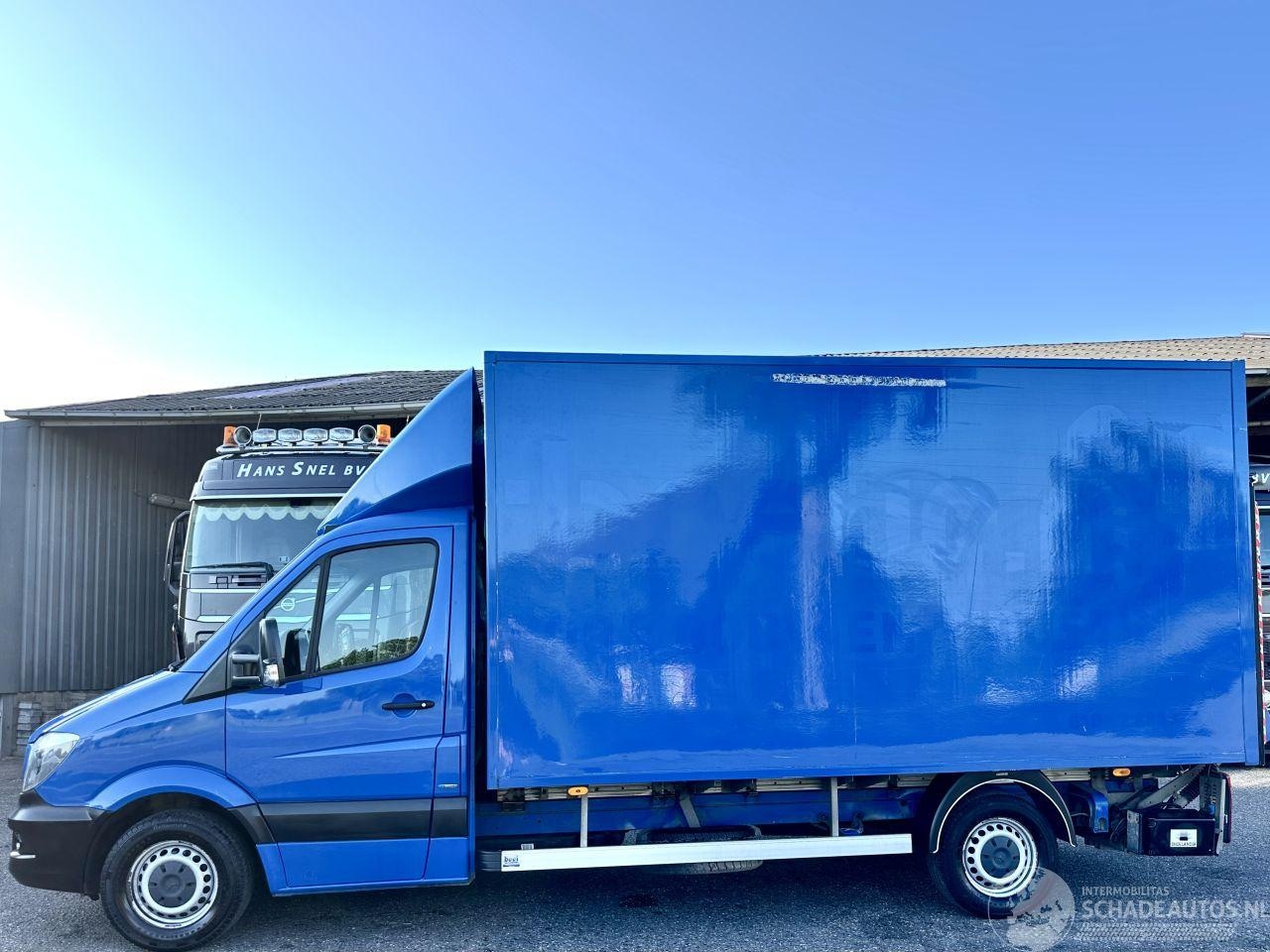 Mercedes-Benz Sprinter - 314 2.2 CDI 143pk automaat euro.6 432 HD - nap - navi - camera - half leer - bakwagen + ho - AutoWereld.nl
