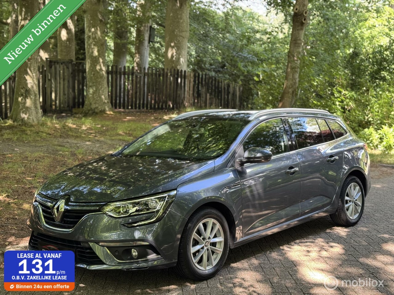 Renault Mégane Estate - 1.5 dCi Eco2 Zen - Sfeerverlichting - - AutoWereld.nl