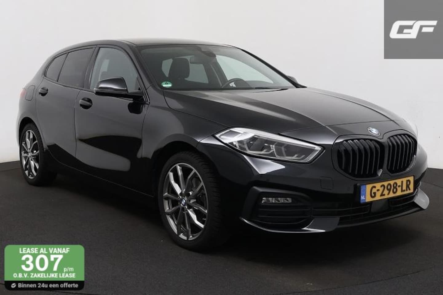 BMW 1-serie - 118i Sport Black Edition Navi Cruise CarPlay NAP - AutoWereld.nl