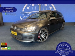 Volkswagen Golf - 2.0 GTD / PANORAMADAK / FULL LEDER / 200 PK