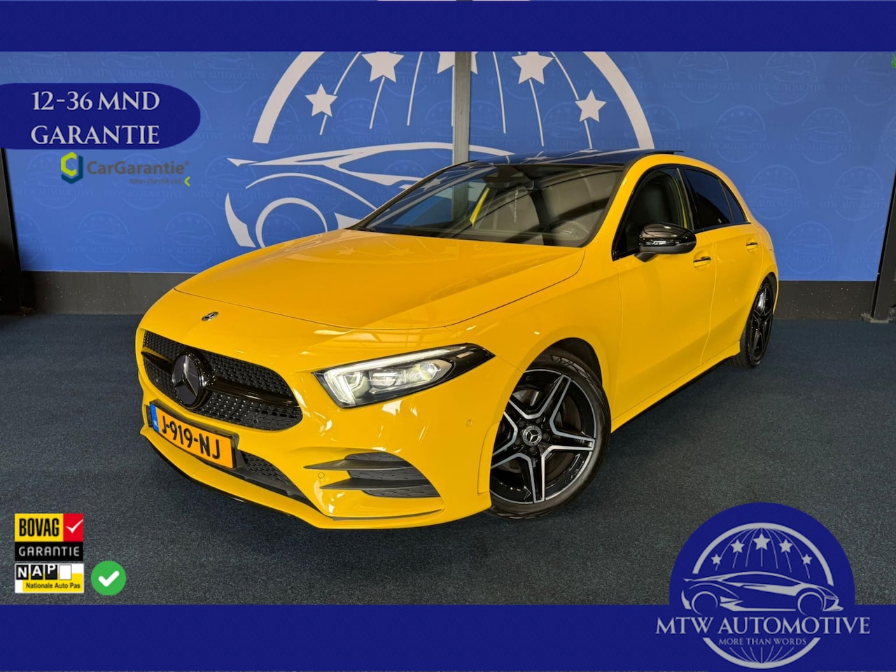 Mercedes-Benz A-klasse - 180 AMG / PANO / DUBBEL SFEER / CAMERA / FULL OPTIONS - AutoWereld.nl