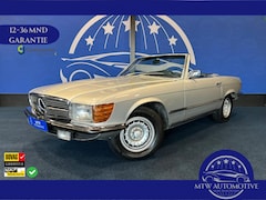 Mercedes-Benz SL-klasse Cabrio - 450 / Europese bumpers / km teller / hardtop / keiharde mooie auto