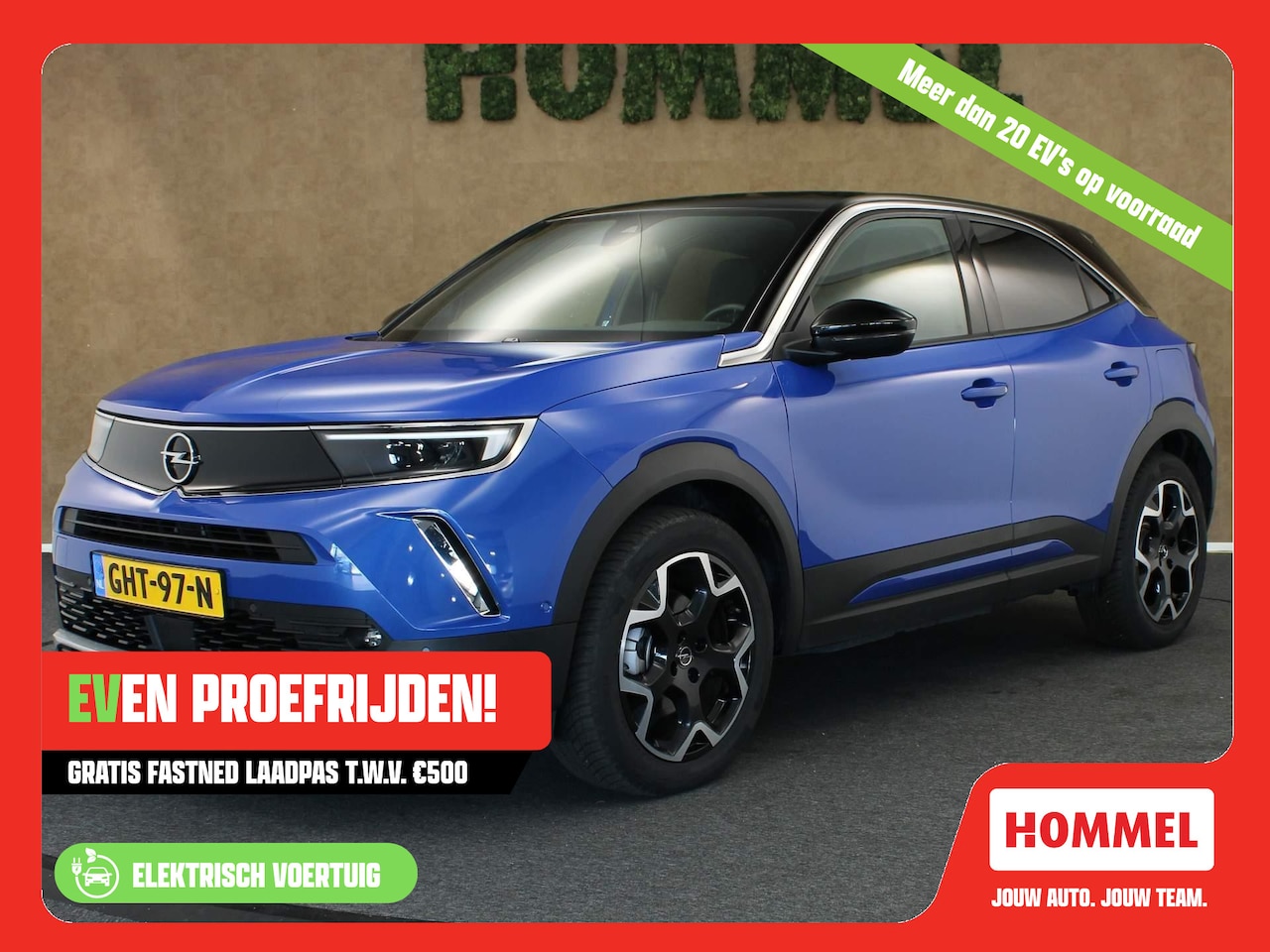 Opel Mokka-e - Level 4 50 kWh SOH 99.4%! - PARKEERSENSOREN VOOR EN ACHTER - DODE HOEK DETECTIE - ACHTERUI - AutoWereld.nl