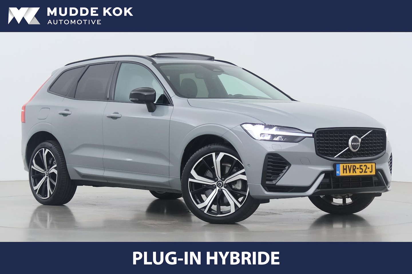 Volvo XC60 - T6 Plug-in hybrid Ultra Dark | Luchtvering | Bowers&Wilkins | Massage+Ventilatie | Head-Up - AutoWereld.nl