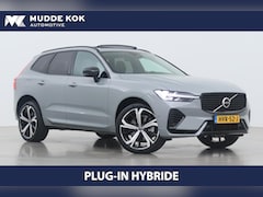 Volvo XC60 - T6 Plug-in hybrid Ultra Dark | Luchtvering | Bowers&Wilkins | Massage+Ventilatie | Head-Up