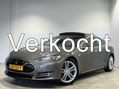 Tesla Model S - 70D | Free Supercharge | Elektrisch Glazen Panoramadak | LM Velgen 19" | PDC Voor en Achte