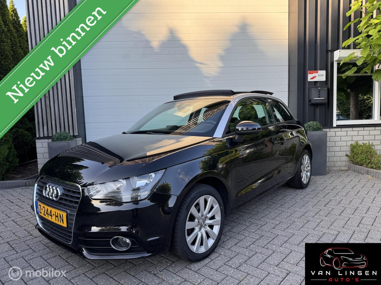 Audi A1 - 1.2 TFSI VOL OPTIES! Pano|Keyles|Cruise|Gr Beurt✅ - AutoWereld.nl