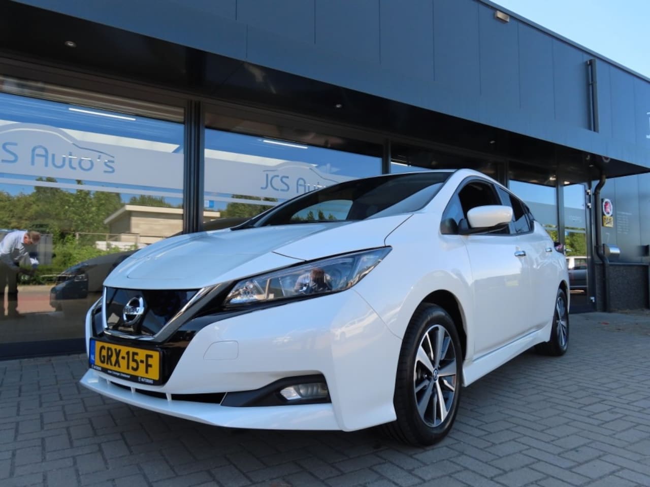 Nissan LEAF - Acenta 40 kWh Ecc Adapt Cruise Navi 2021 - AutoWereld.nl