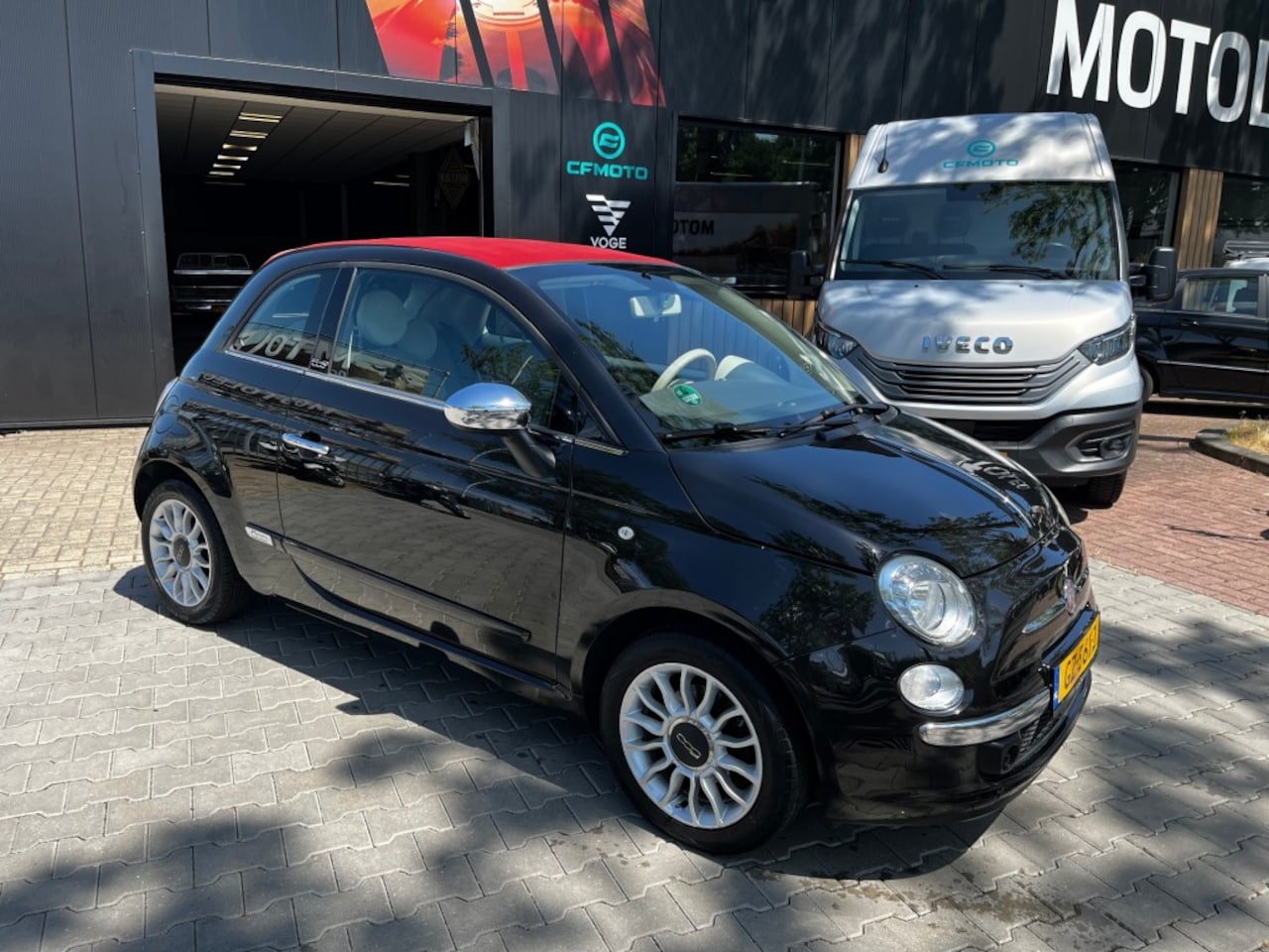 Fiat 500 C - CABRIO 0.9 TWINAIR LOUNGE - AutoWereld.nl