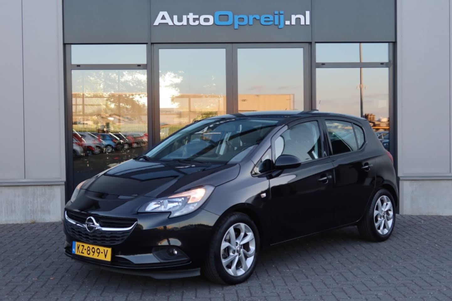 Opel Corsa - 1.0 Turbo Edition 90pk 5drs. Airco, Cruise, Dealer onderhouden - AutoWereld.nl