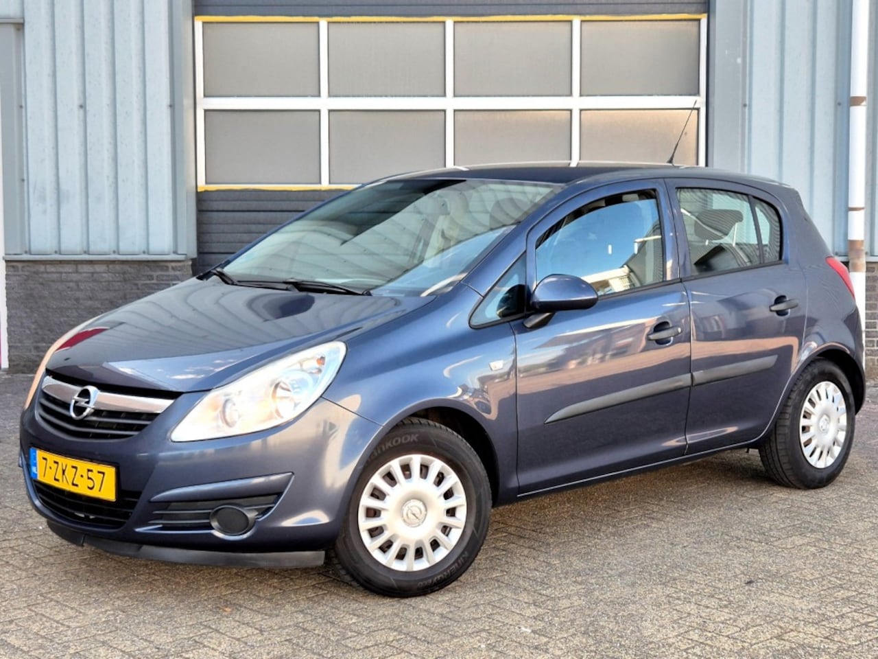 Opel Corsa - 1.0 12v Business Airco Nieuwe APK - AutoWereld.nl