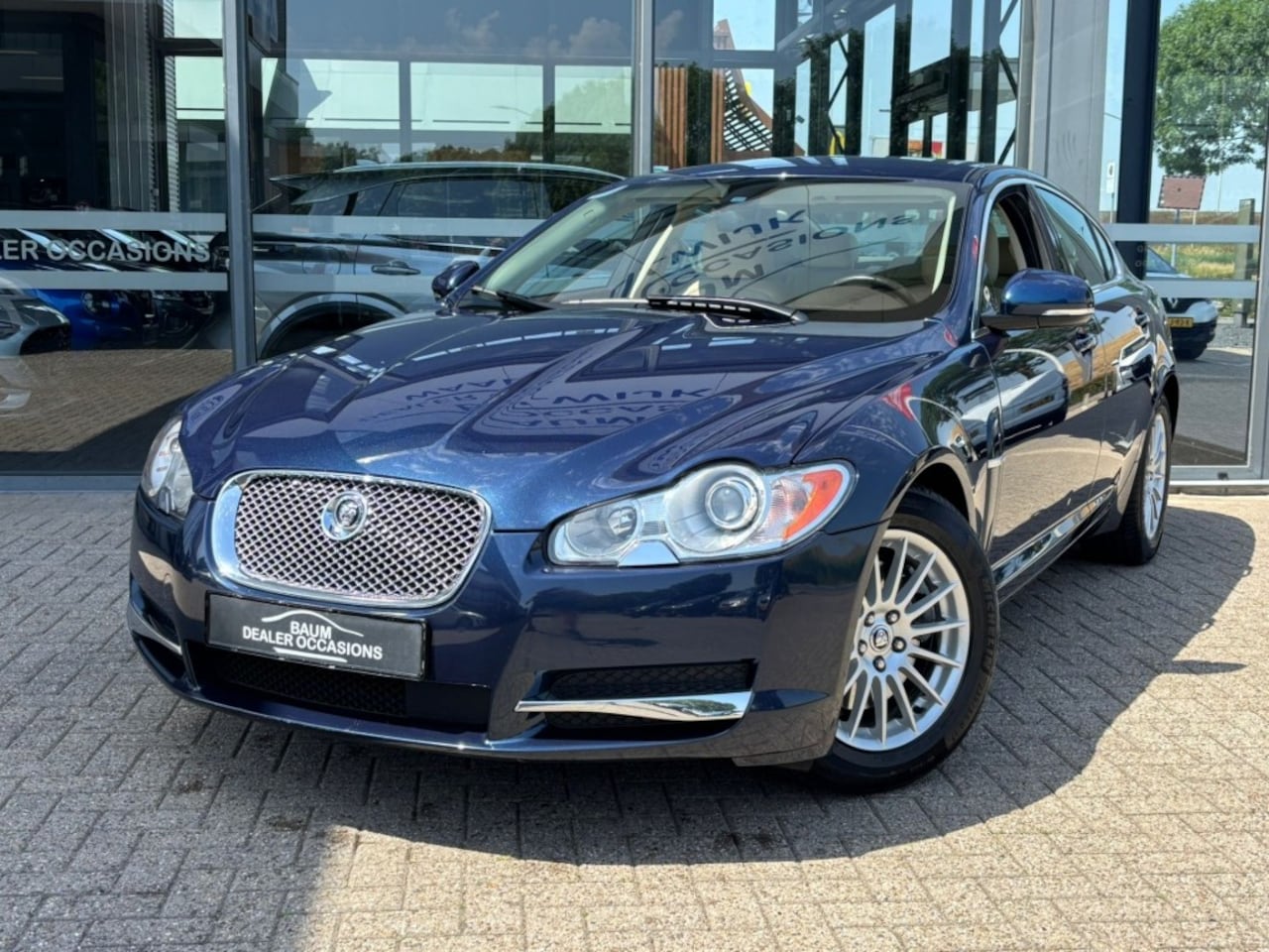 Jaguar XF - 3.0 V6 PREMIUM 238PK AUTOMAAT AIRCO-ECC LEER NAVI. - AutoWereld.nl