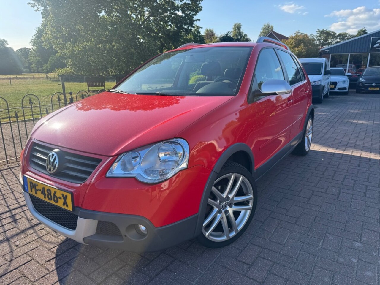 Volkswagen Polo - Polo Cross*Airco*Nette Auto - AutoWereld.nl